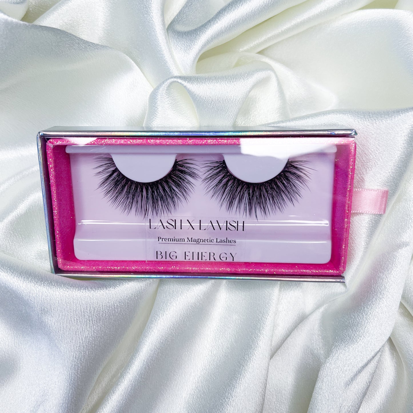 Big Energy Invisible Magnetic Lashes