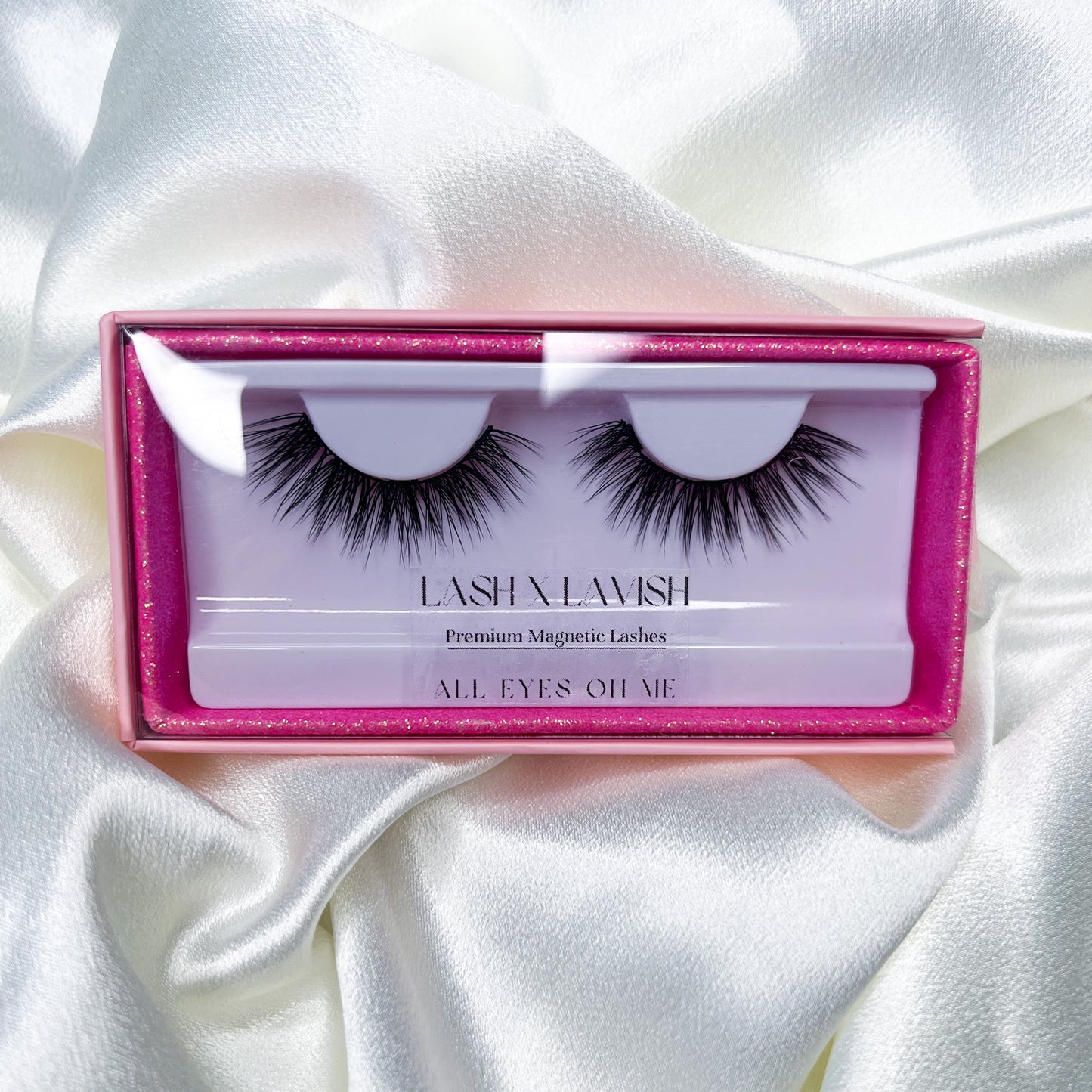 All-Eyes-On-Me Invisible Magnetic Lashes