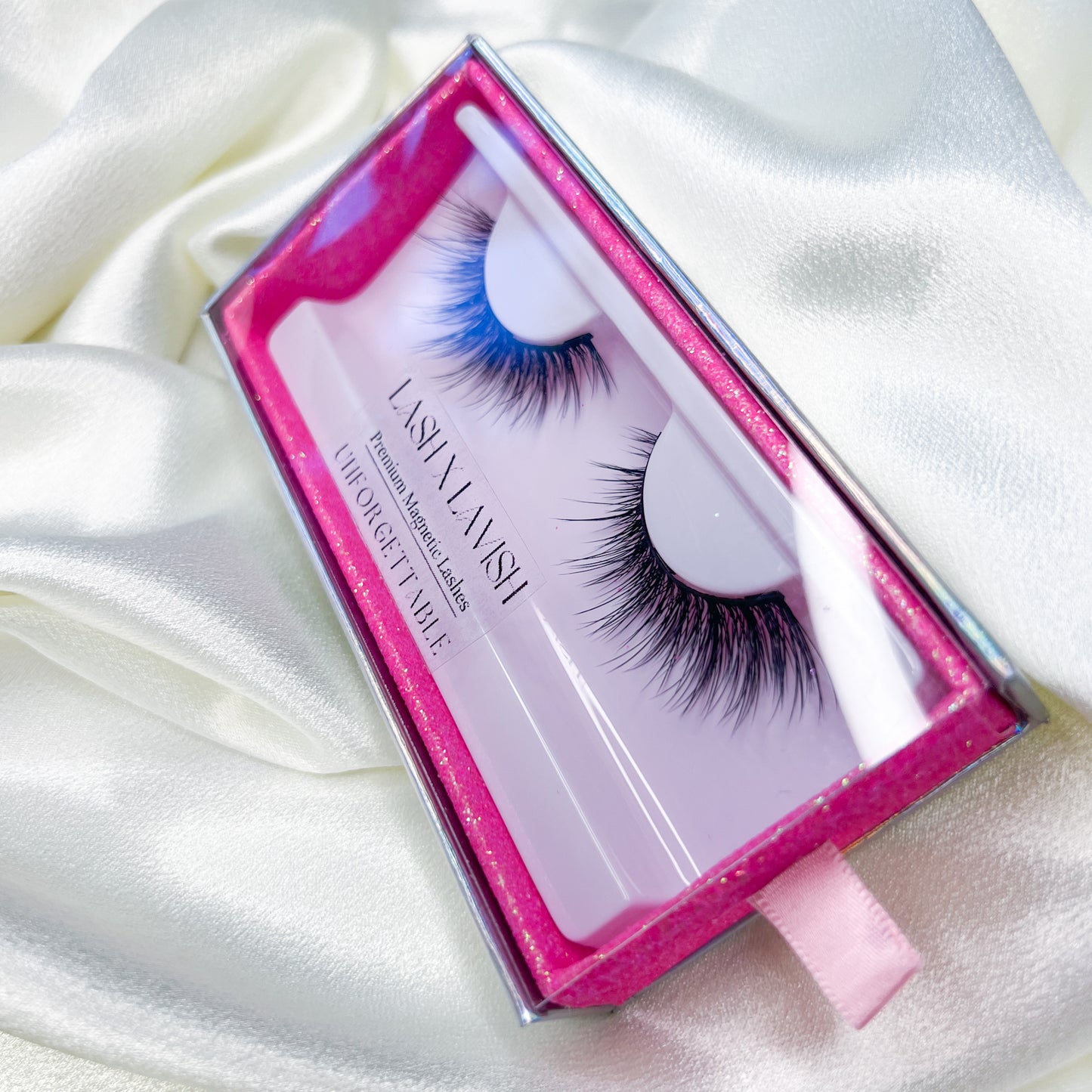 Unforgettable Invisible Magnetic Lashes