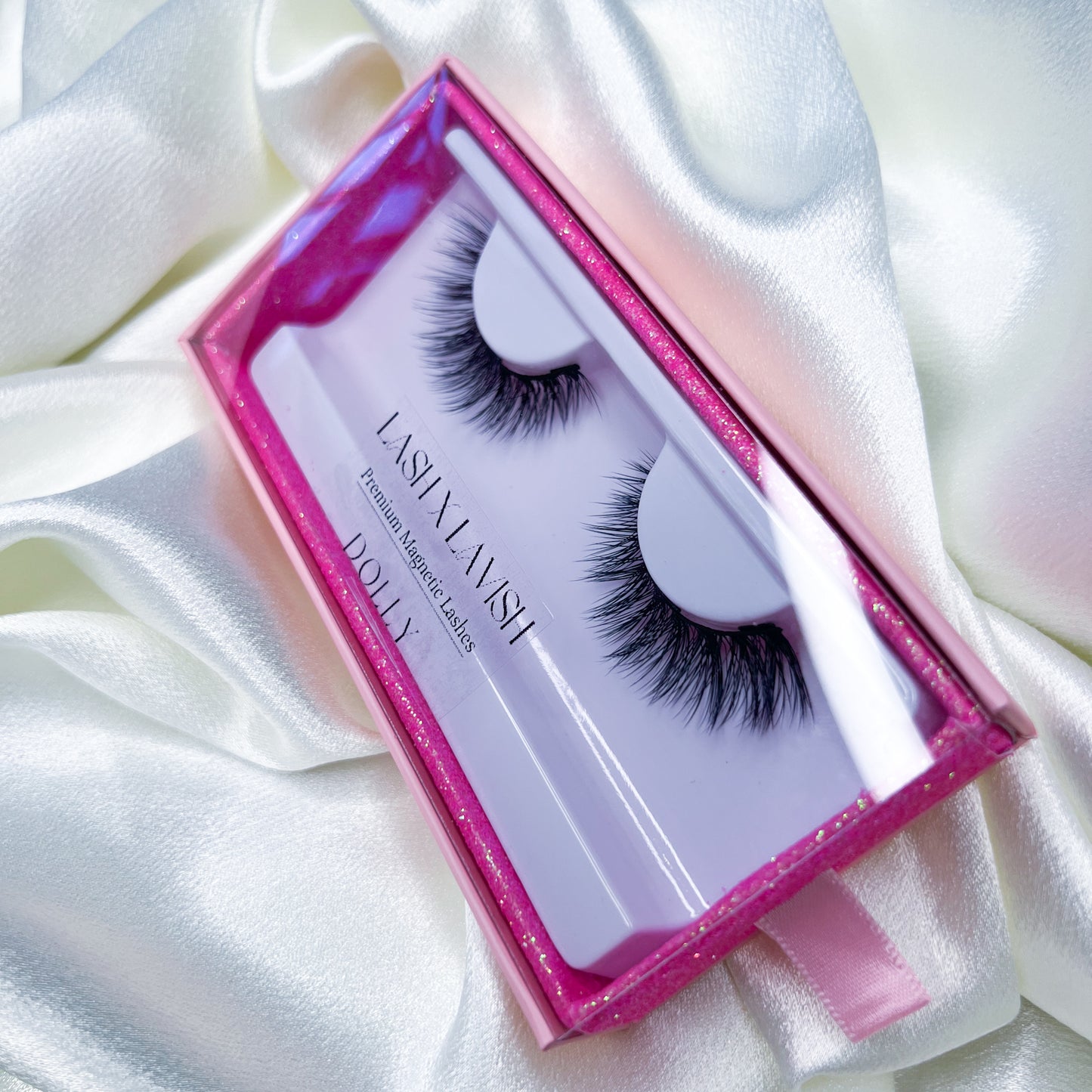 Dolly Invisible Magnetic Lashes