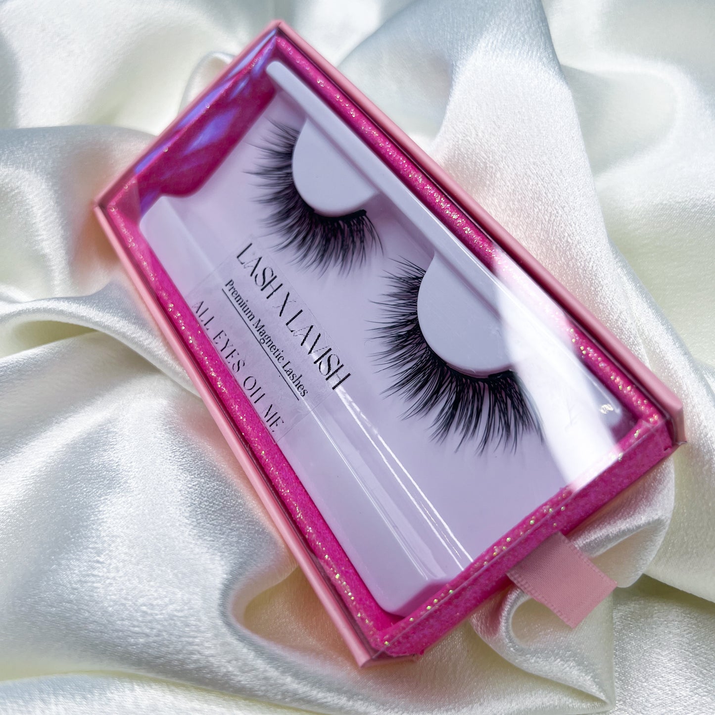 All-Eyes-On-Me Invisible Magnetic Lashes