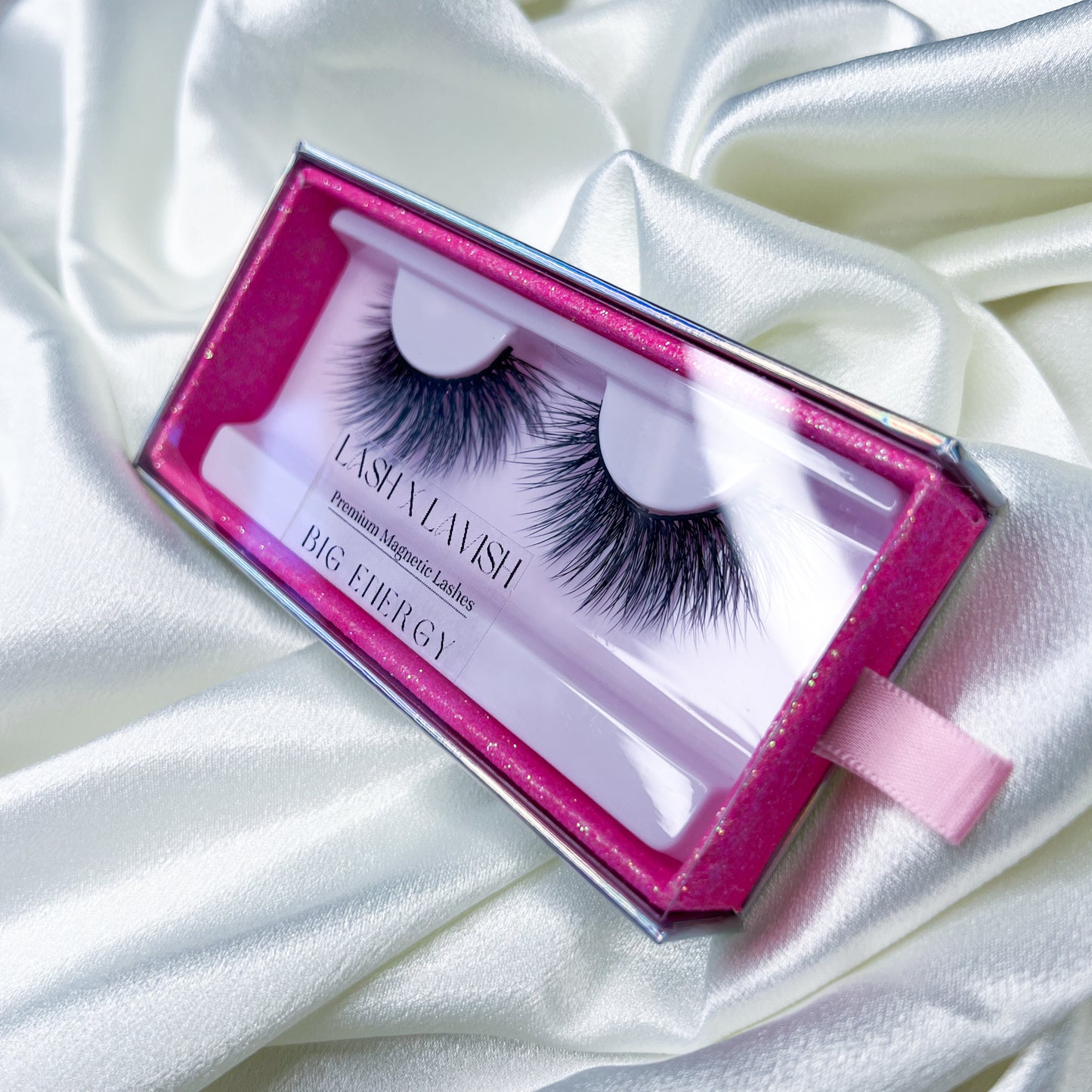 Big Energy Invisible Magnetic Lashes