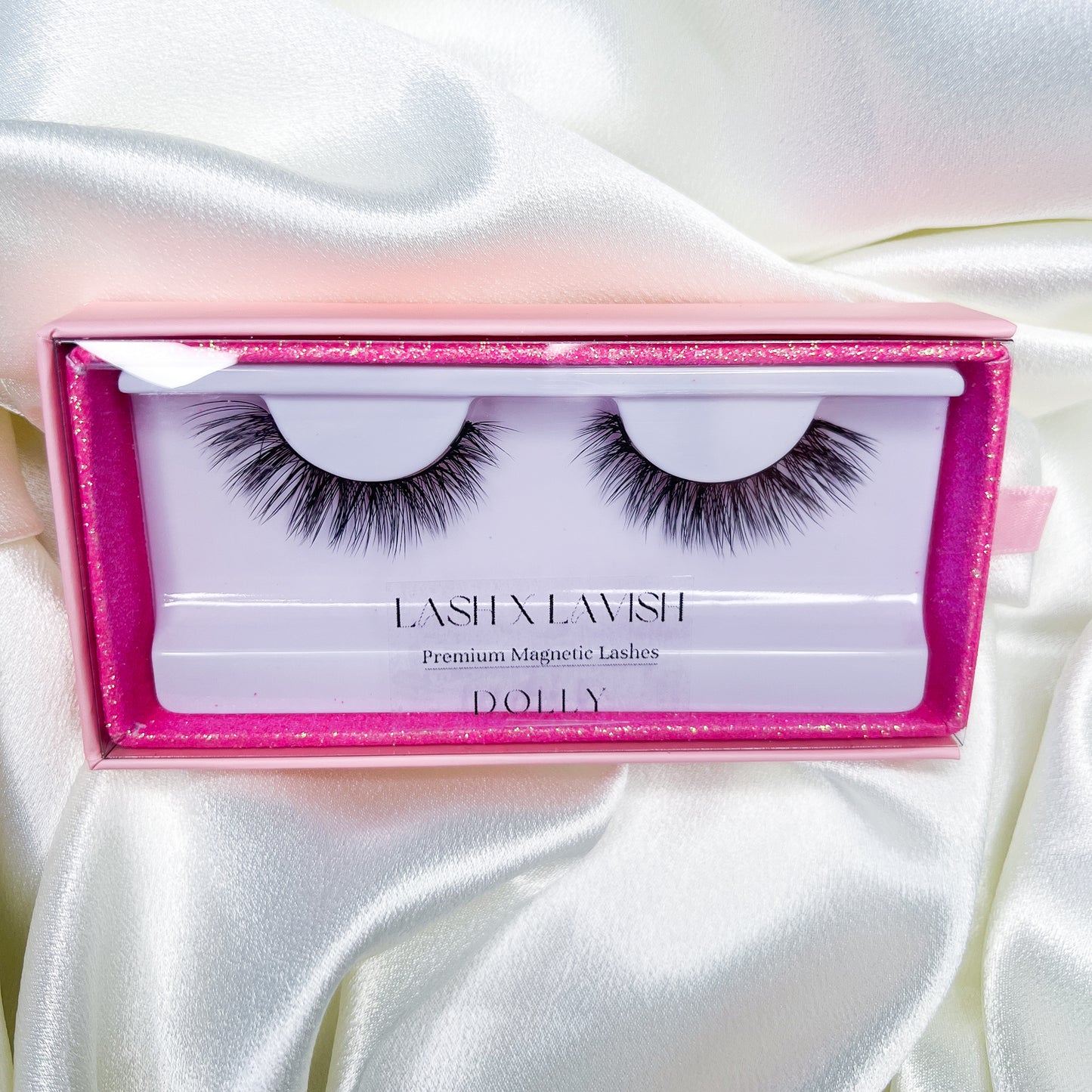 Dolly Invisible Magnetic Lashes