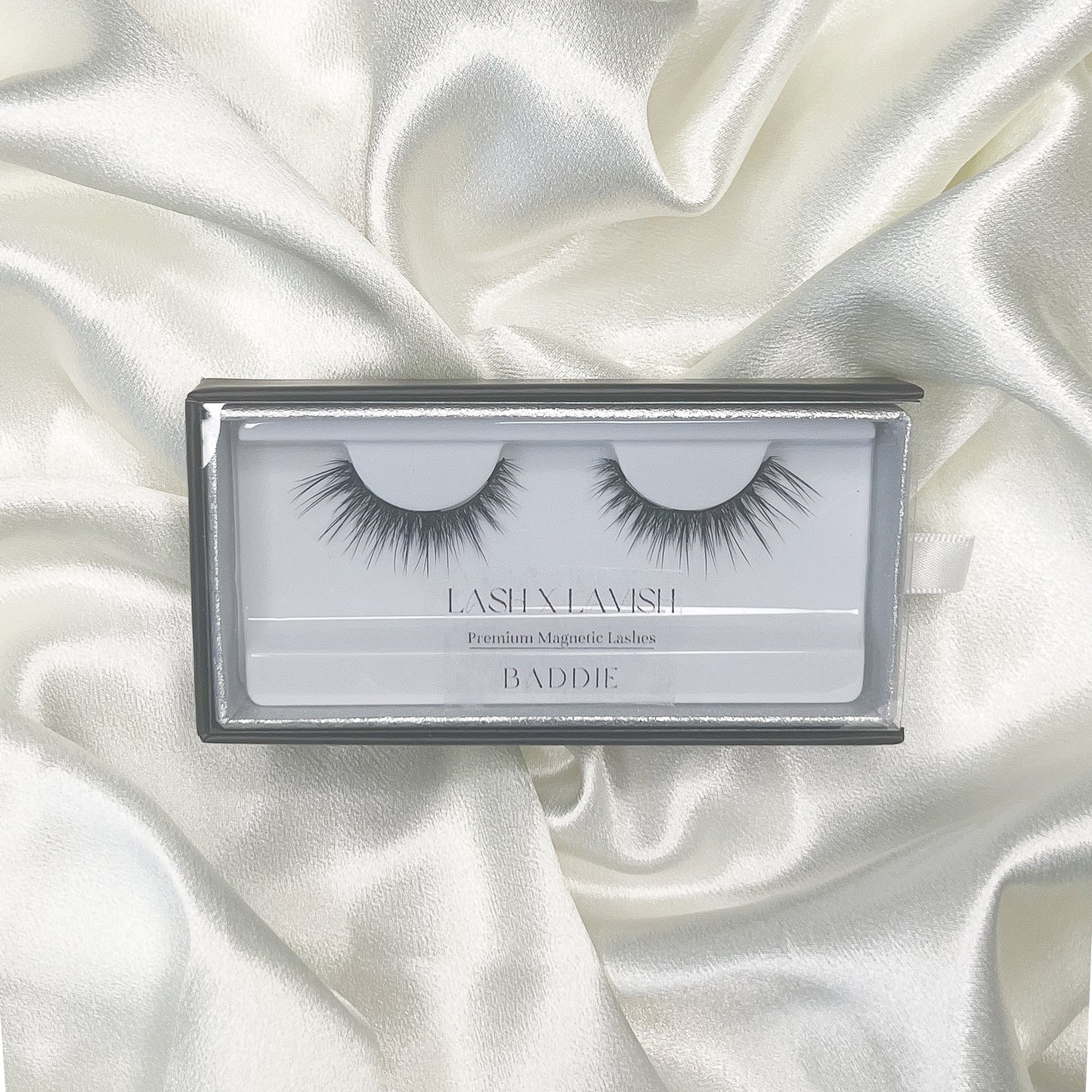 Baddie Invisible Magnetic Lashes